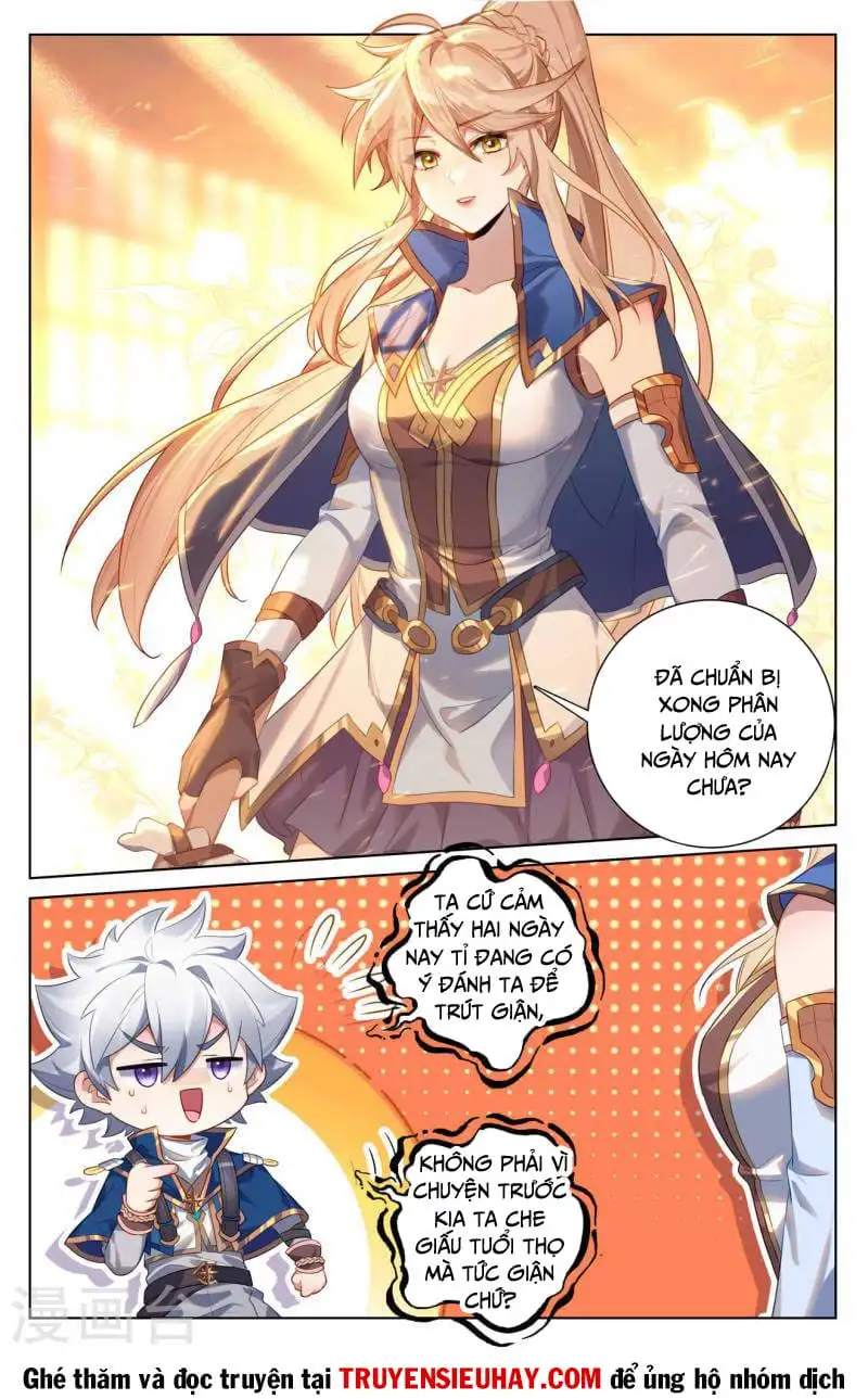 Truyện Tranh Vạn Tướng Chi Vương trang 6