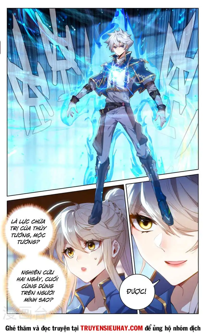 Truyện Tranh Vạn Tướng Chi Vương trang 6