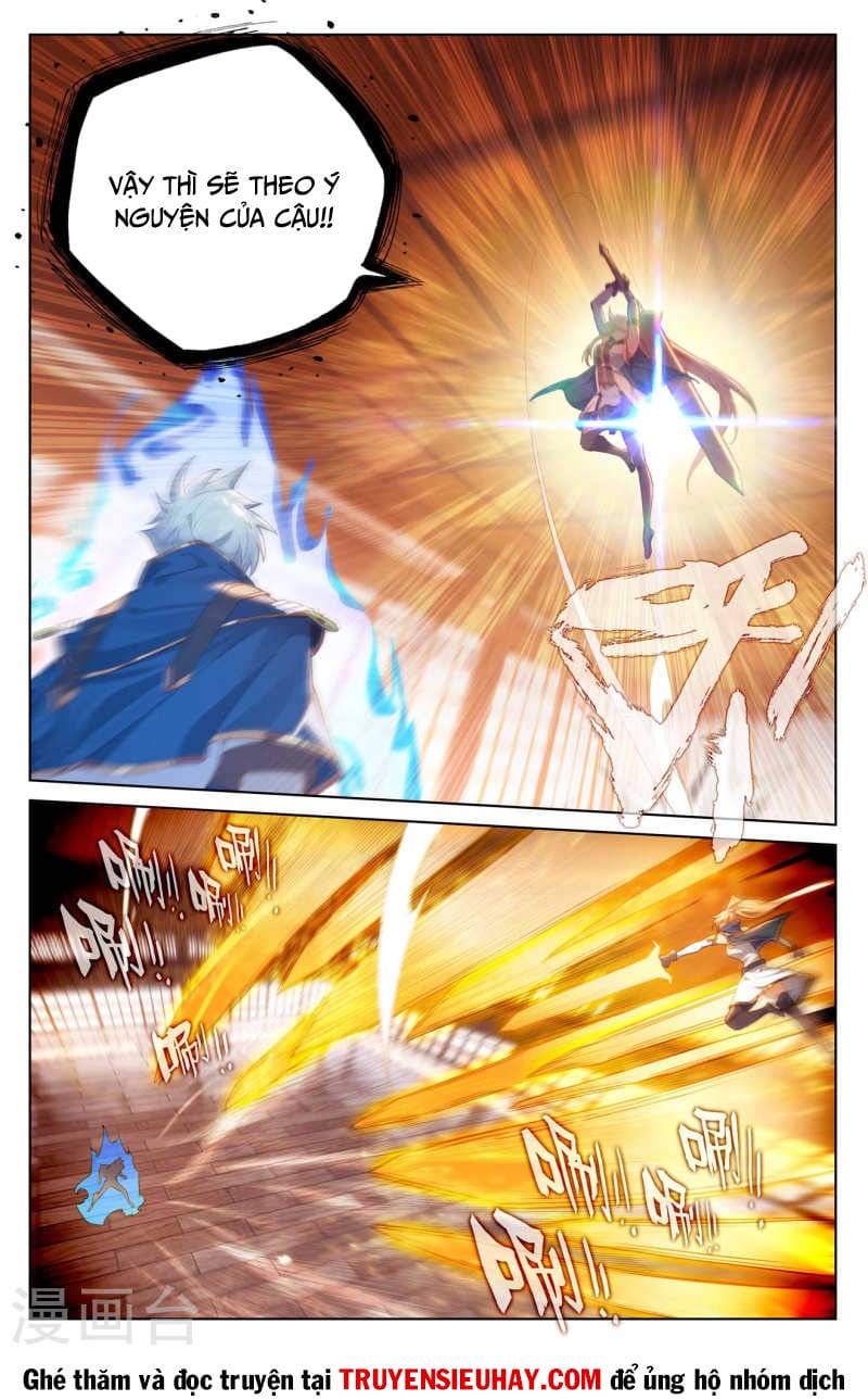 Truyện Tranh Vạn Tướng Chi Vương trang 6