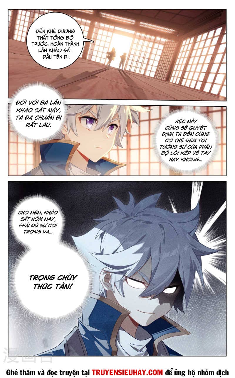 Truyện Tranh Vạn Tướng Chi Vương trang 6