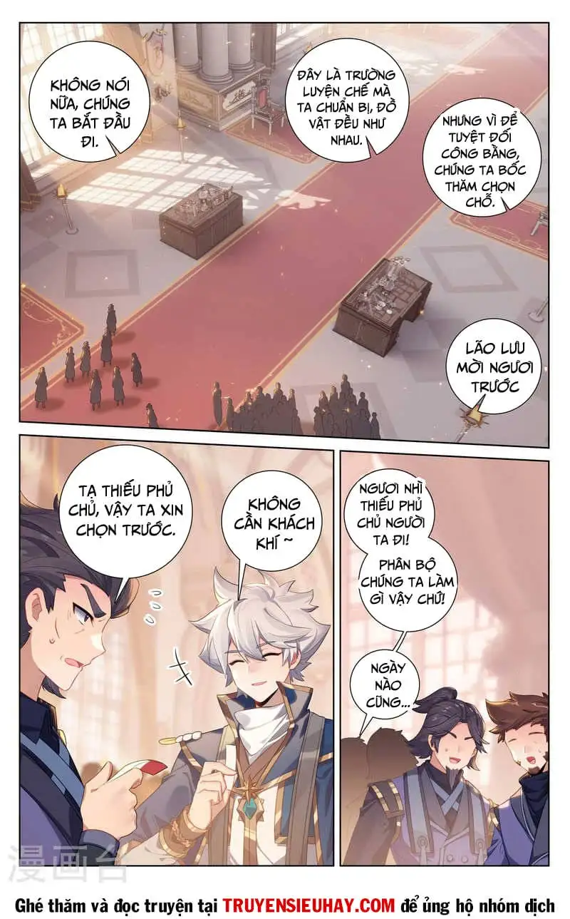 Truyện Tranh Vạn Tướng Chi Vương trang 6