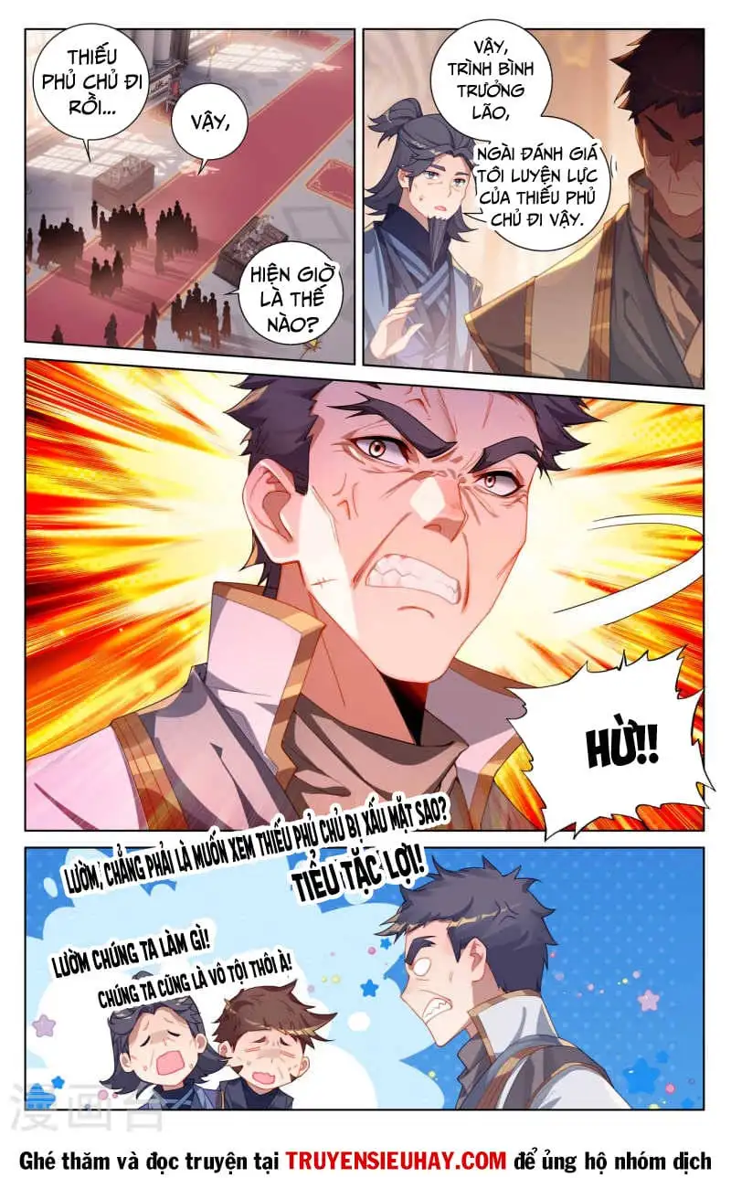 Truyện Tranh Vạn Tướng Chi Vương trang 6