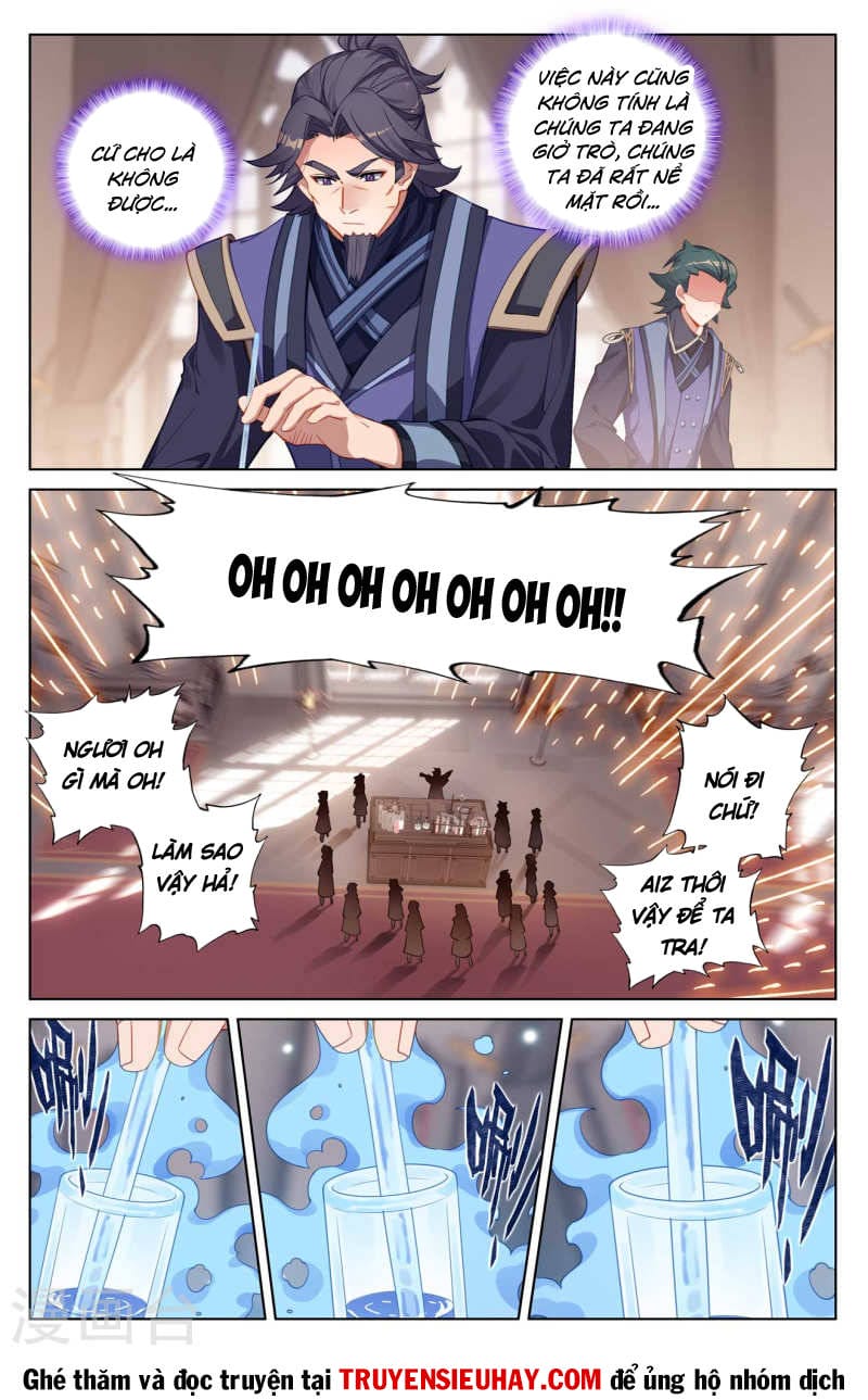 Truyện Tranh Vạn Tướng Chi Vương trang 6