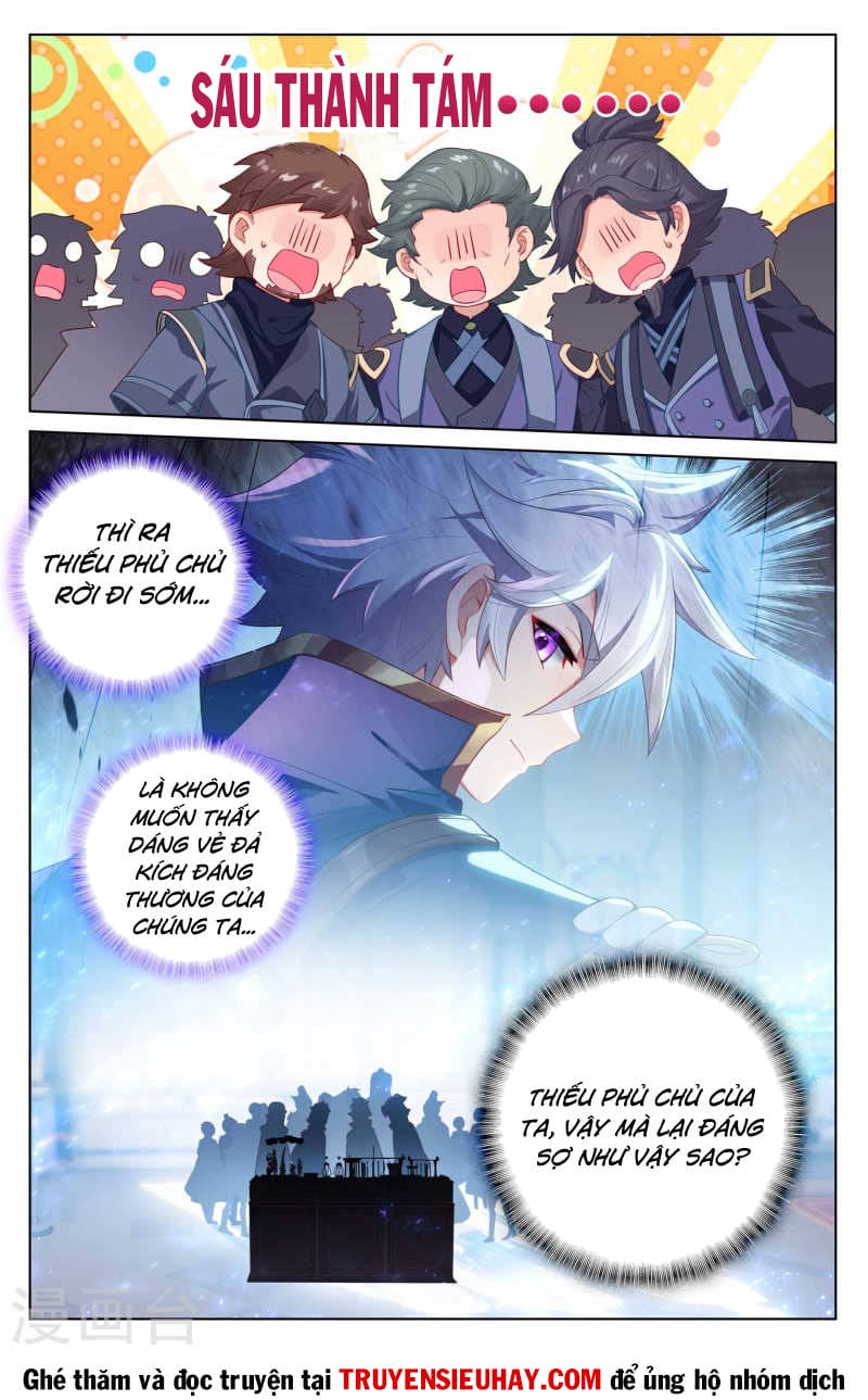 Truyện Tranh Vạn Tướng Chi Vương trang 6