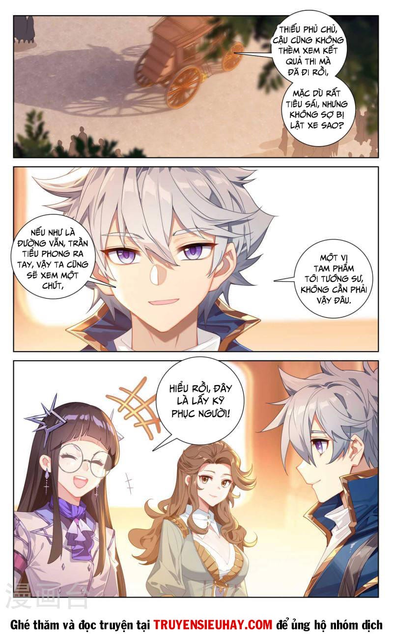 Truyện Tranh Vạn Tướng Chi Vương trang 6