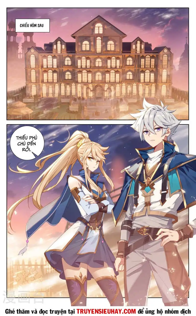 Truyện Tranh Vạn Tướng Chi Vương trang 6