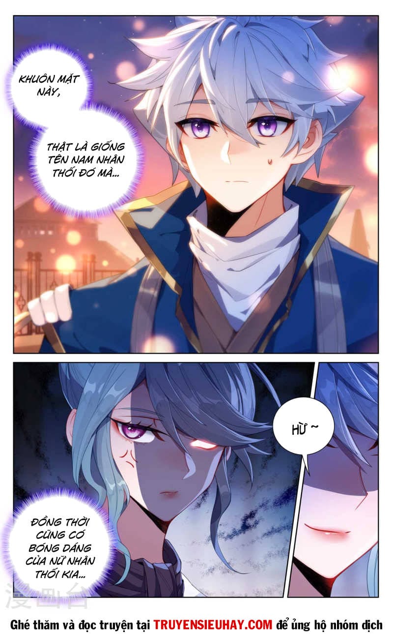 Truyện Tranh Vạn Tướng Chi Vương trang 6