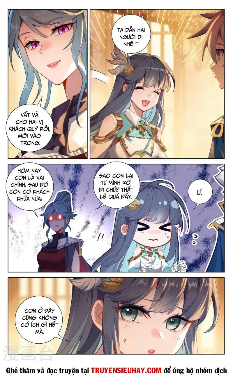 Truyện Tranh Vạn Tướng Chi Vương trang 6