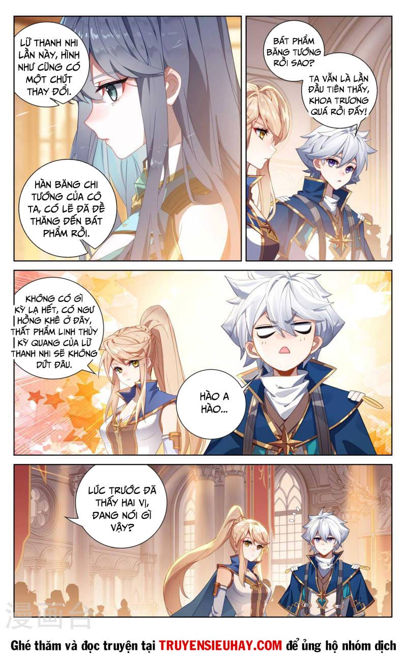 Truyện Tranh Vạn Tướng Chi Vương trang 6