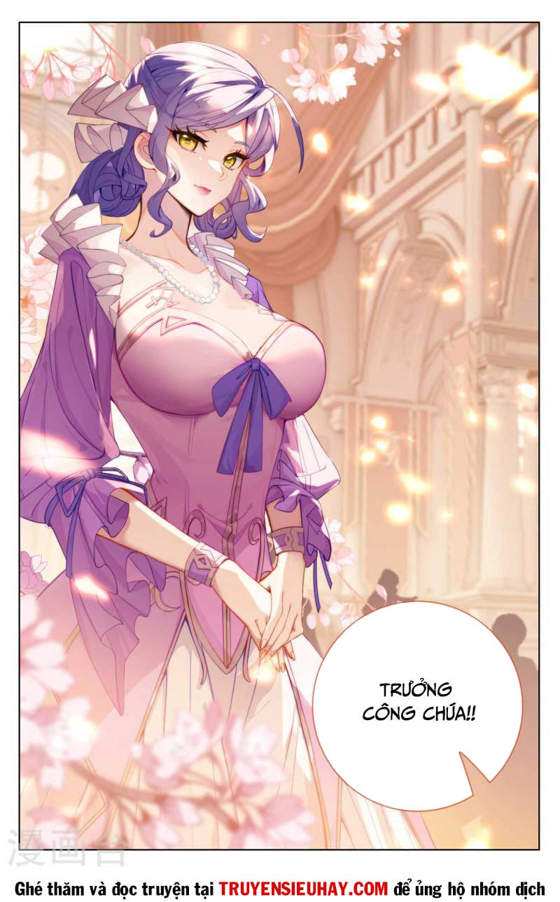 Truyện Tranh Vạn Tướng Chi Vương trang 6