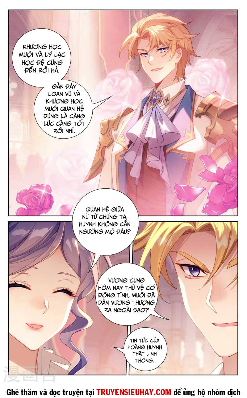 Truyện Tranh Vạn Tướng Chi Vương trang 6