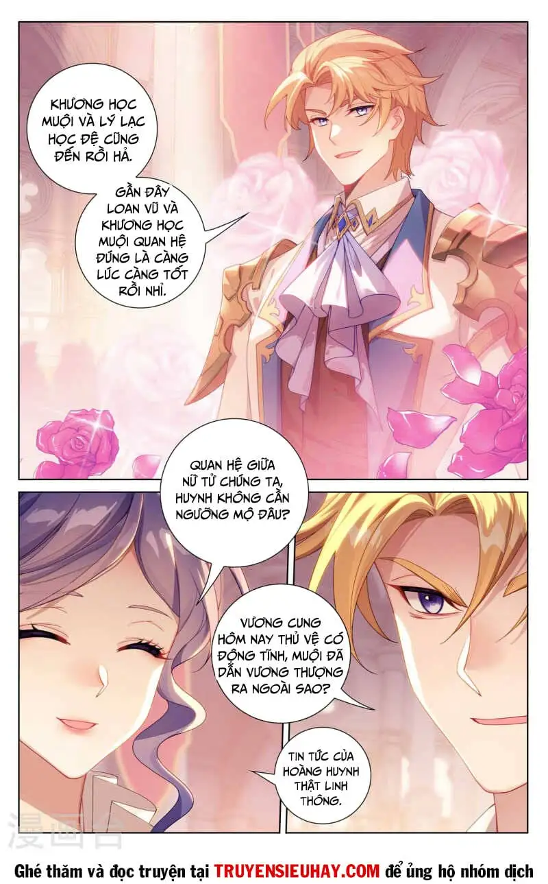 Truyện Tranh Vạn Tướng Chi Vương trang 6