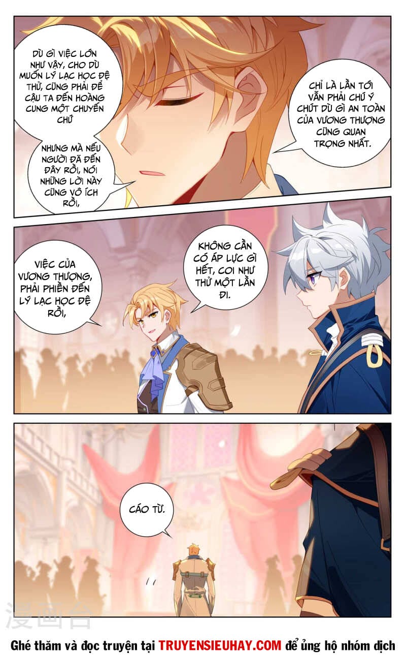 Truyện Tranh Vạn Tướng Chi Vương trang 6