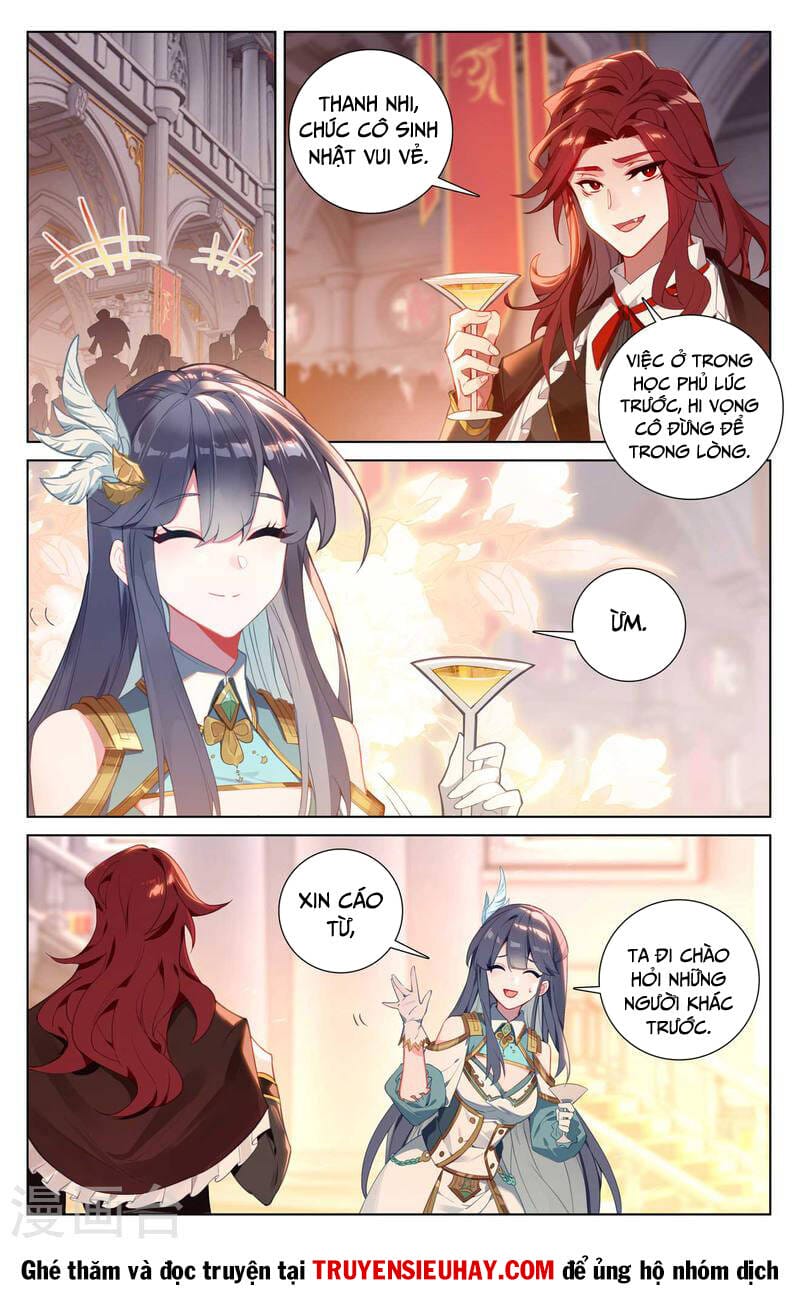 Truyện Tranh Vạn Tướng Chi Vương trang 6