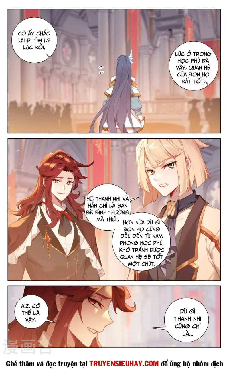 Truyện Tranh Vạn Tướng Chi Vương trang 6