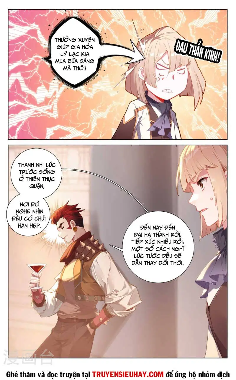 Truyện Tranh Vạn Tướng Chi Vương trang 6