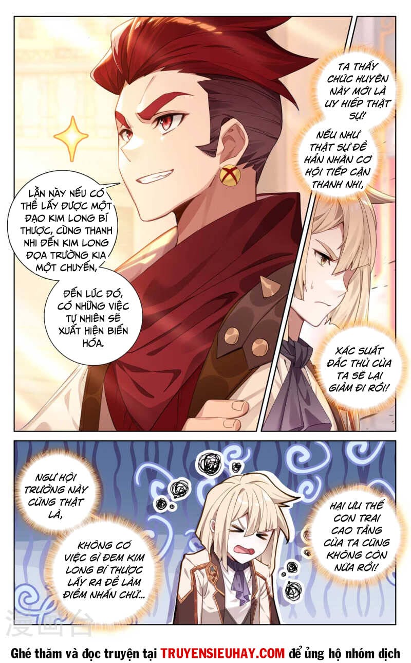 Truyện Tranh Vạn Tướng Chi Vương trang 6