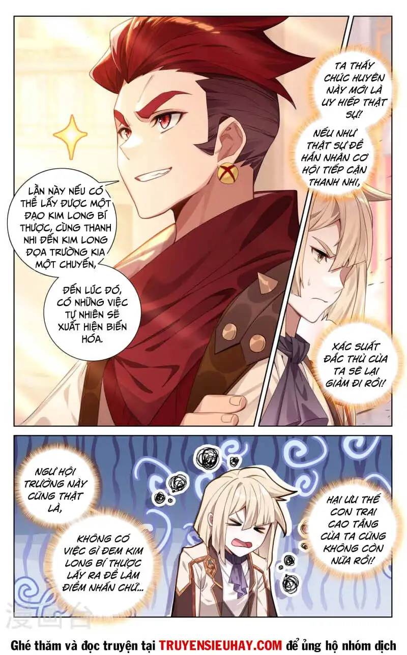 Truyện Tranh Vạn Tướng Chi Vương trang 6