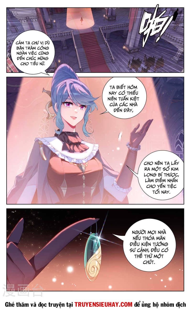 Truyện Tranh Vạn Tướng Chi Vương trang 6