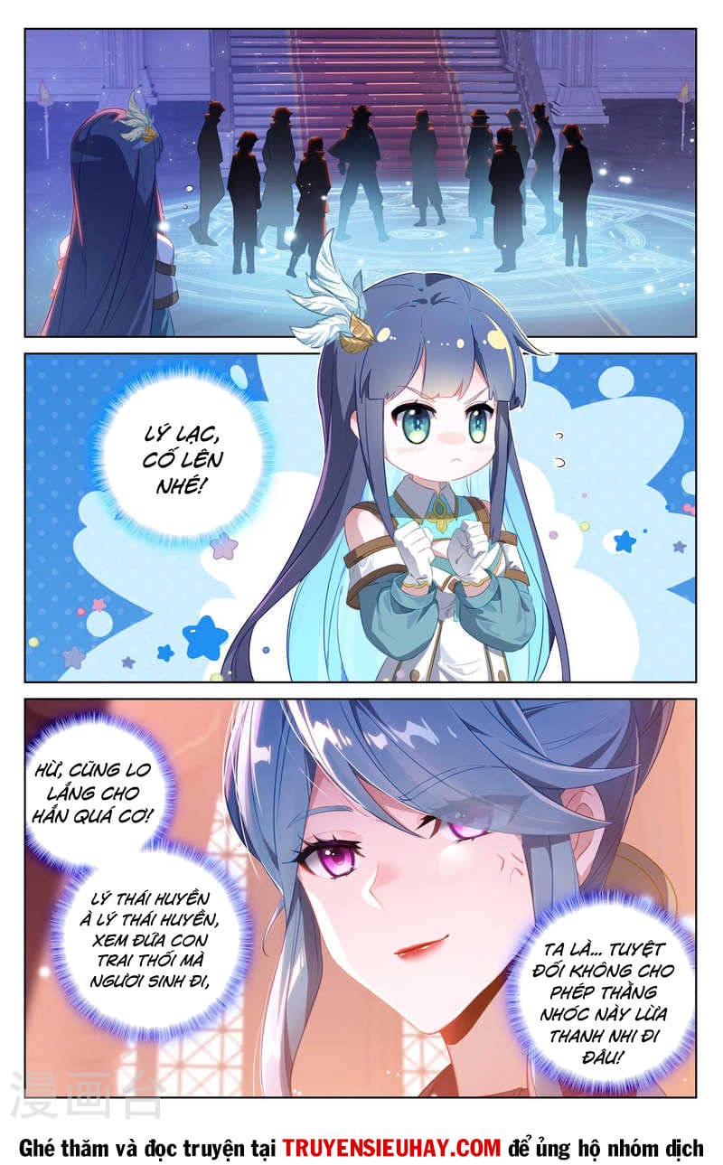 Truyện Tranh Vạn Tướng Chi Vương trang 6