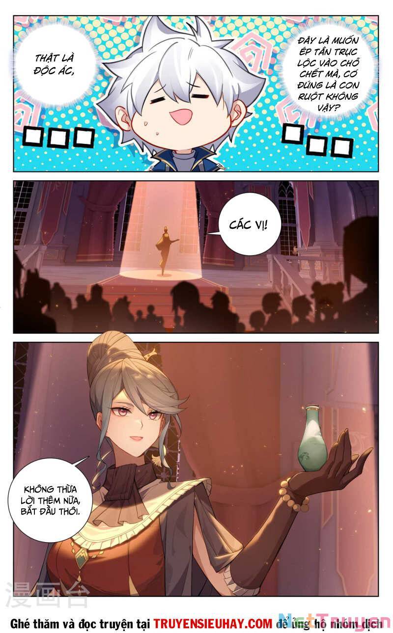 Truyện Tranh Vạn Tướng Chi Vương trang 6