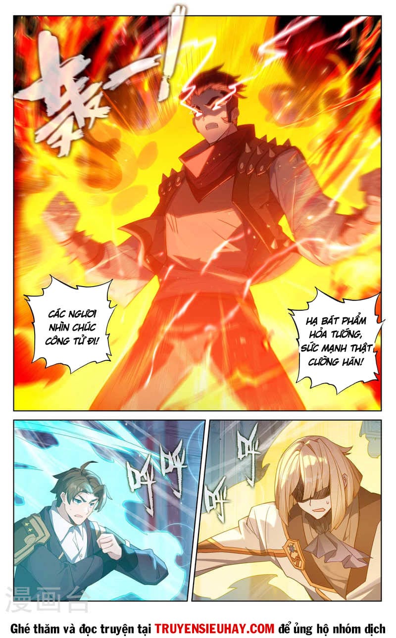 Truyện Tranh Vạn Tướng Chi Vương trang 6