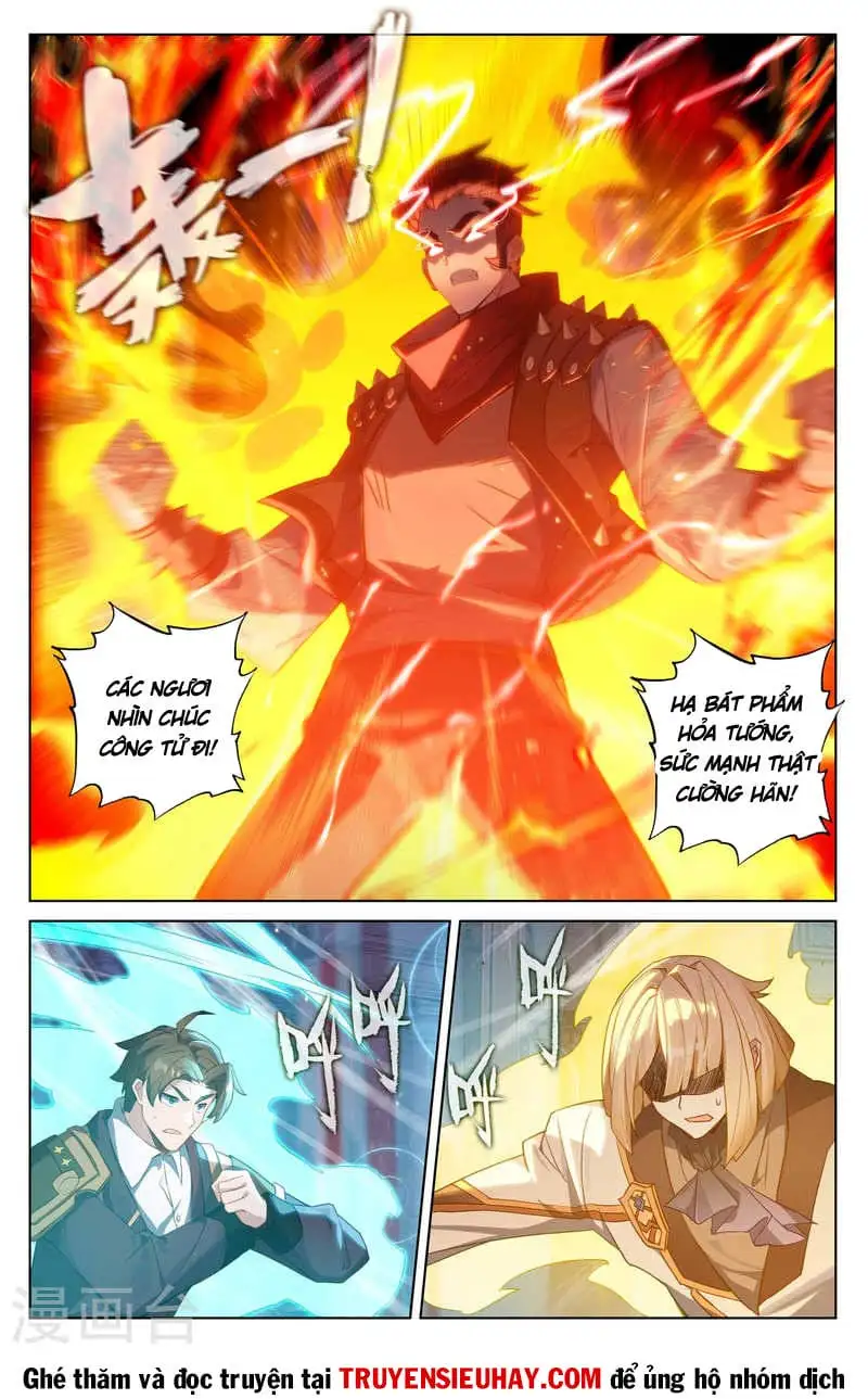 Truyện Tranh Vạn Tướng Chi Vương trang 6