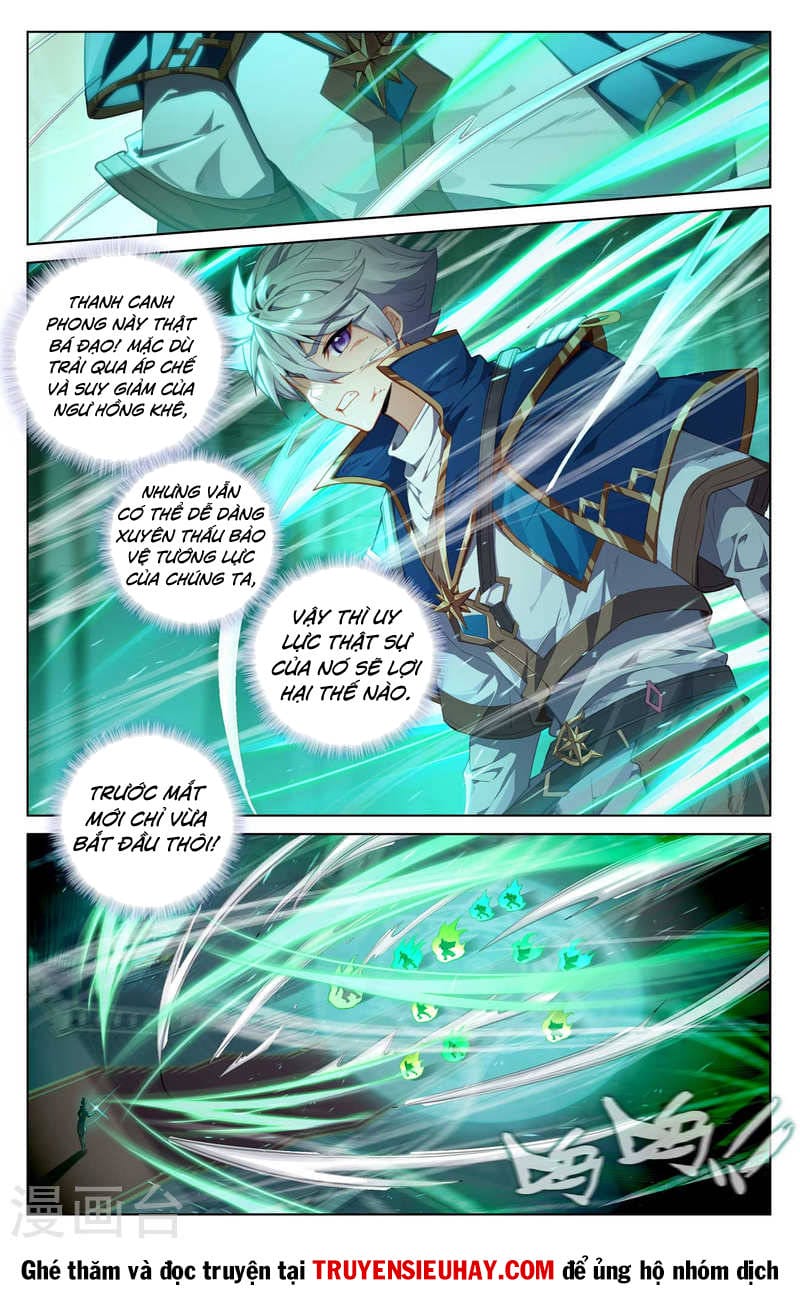 Truyện Tranh Vạn Tướng Chi Vương trang 6