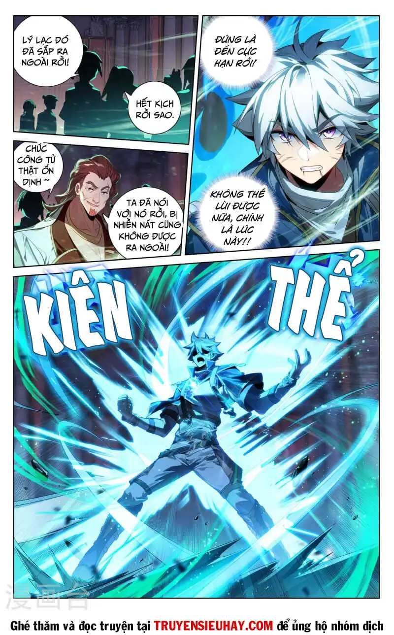 Truyện Tranh Vạn Tướng Chi Vương trang 6