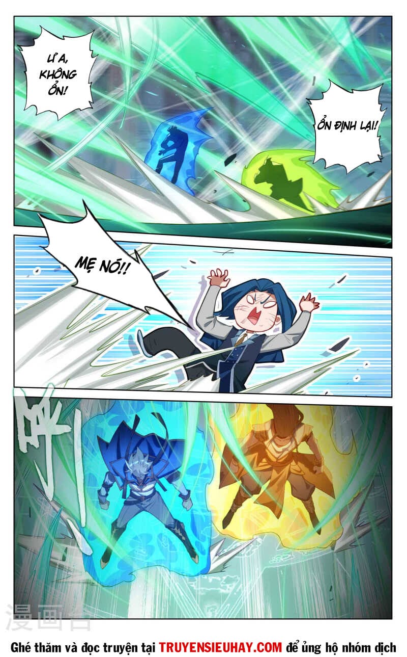 Truyện Tranh Vạn Tướng Chi Vương trang 6