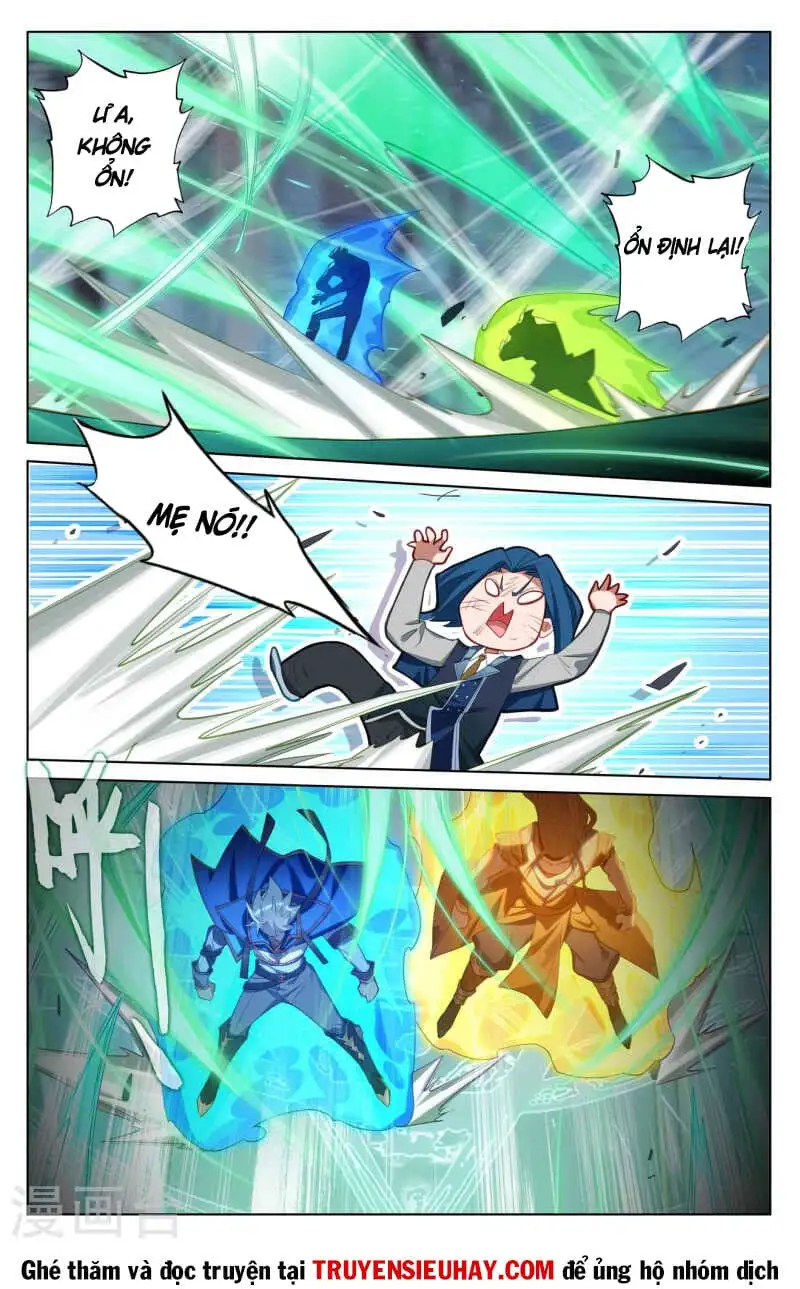 Truyện Tranh Vạn Tướng Chi Vương trang 6