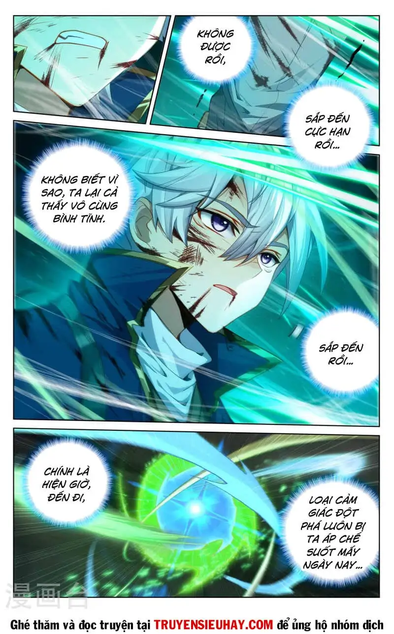 Truyện Tranh Vạn Tướng Chi Vương trang 6