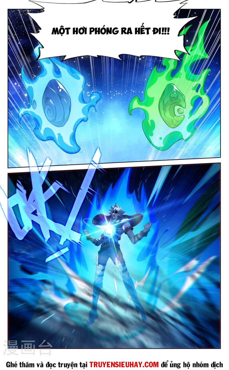 Truyện Tranh Vạn Tướng Chi Vương trang 6