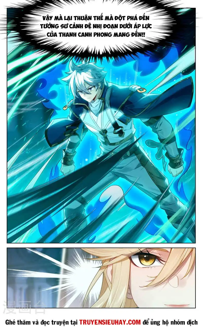 Truyện Tranh Vạn Tướng Chi Vương trang 6