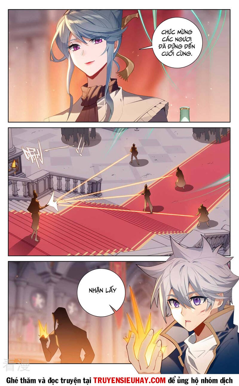 Truyện Tranh Vạn Tướng Chi Vương trang 6