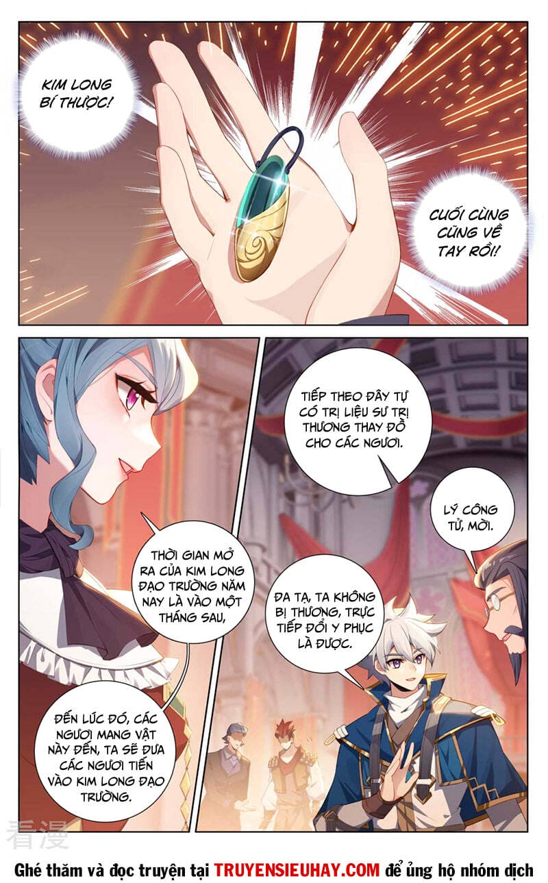 Truyện Tranh Vạn Tướng Chi Vương trang 6