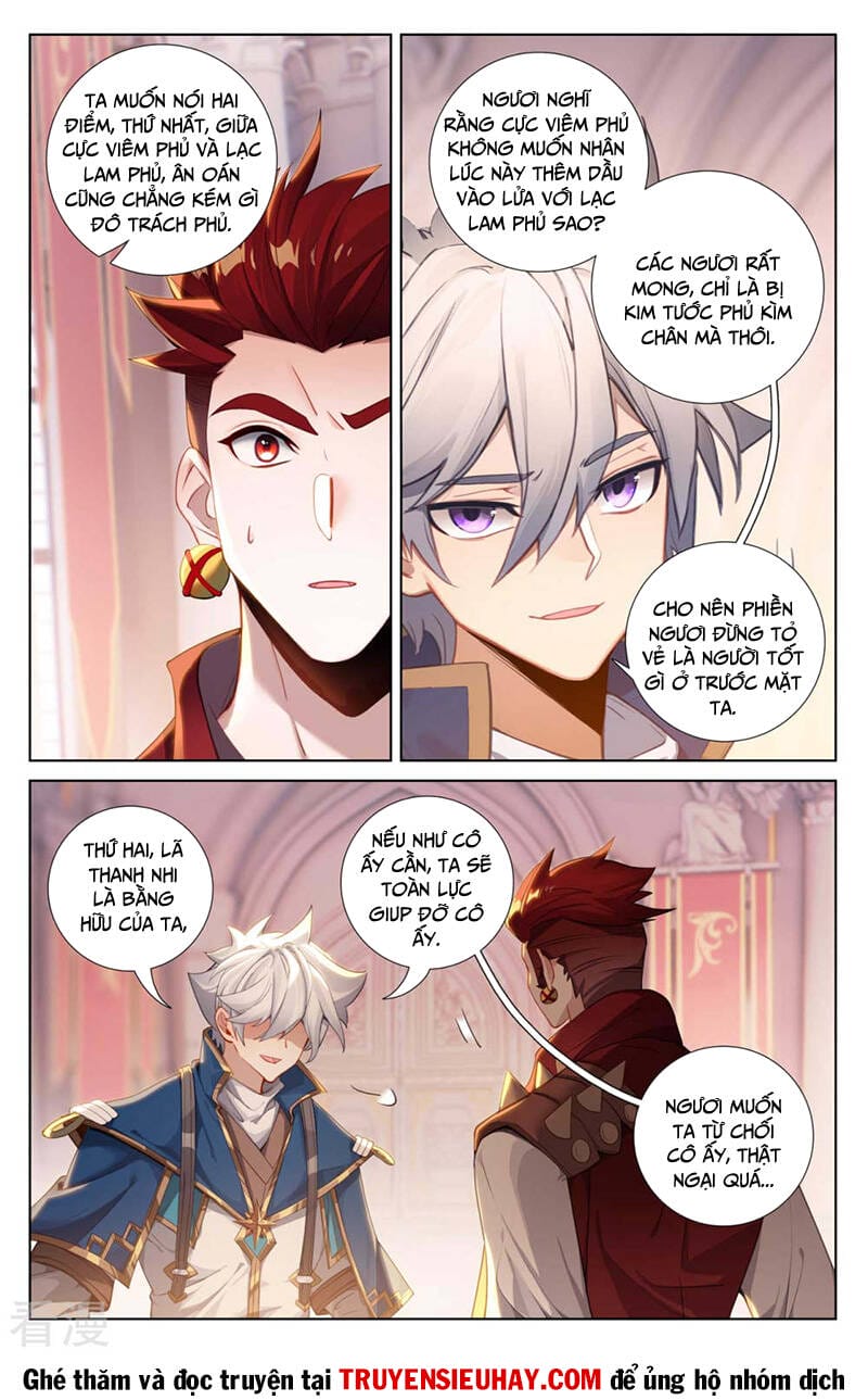 Truyện Tranh Vạn Tướng Chi Vương trang 6