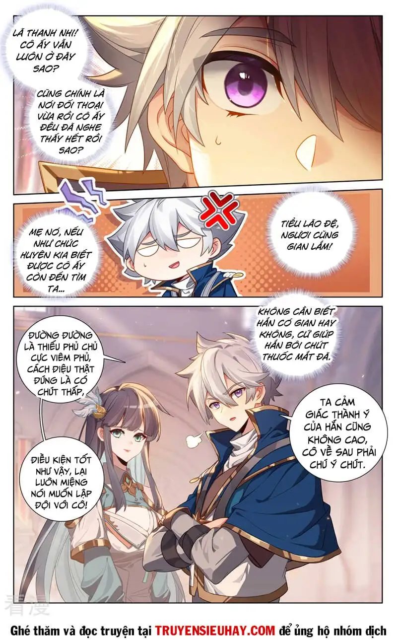 Truyện Tranh Vạn Tướng Chi Vương trang 6