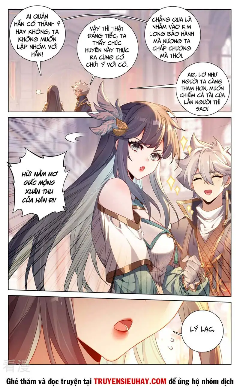 Truyện Tranh Vạn Tướng Chi Vương trang 6