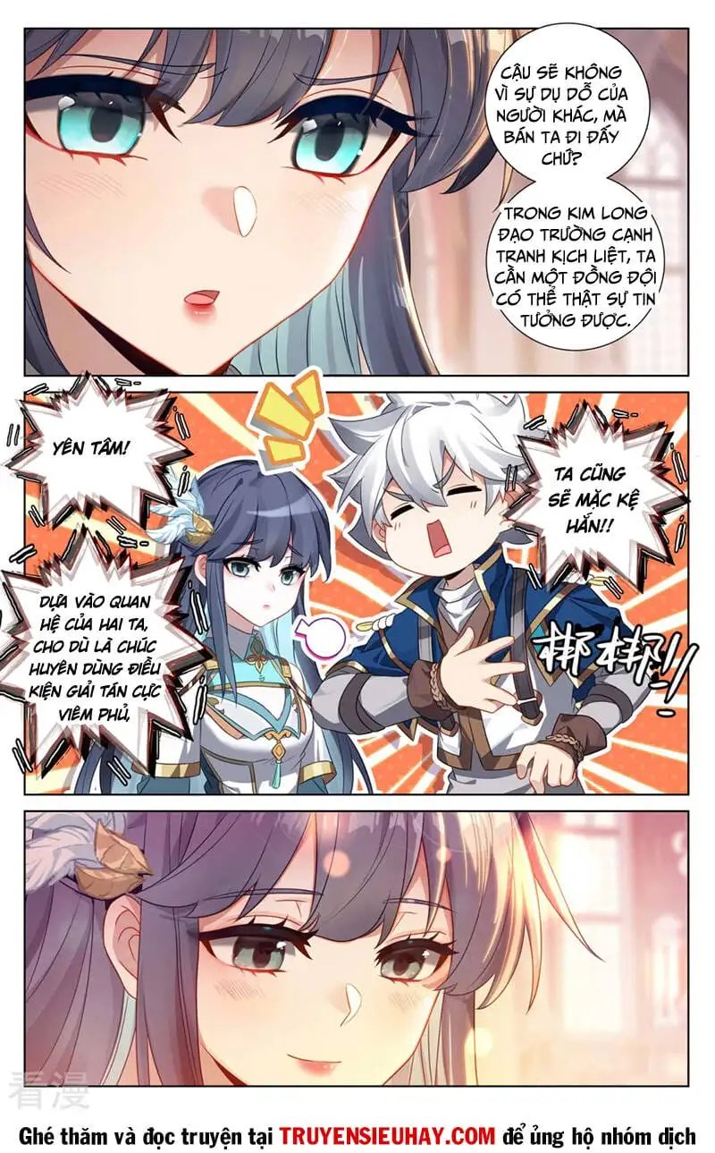 Truyện Tranh Vạn Tướng Chi Vương trang 6