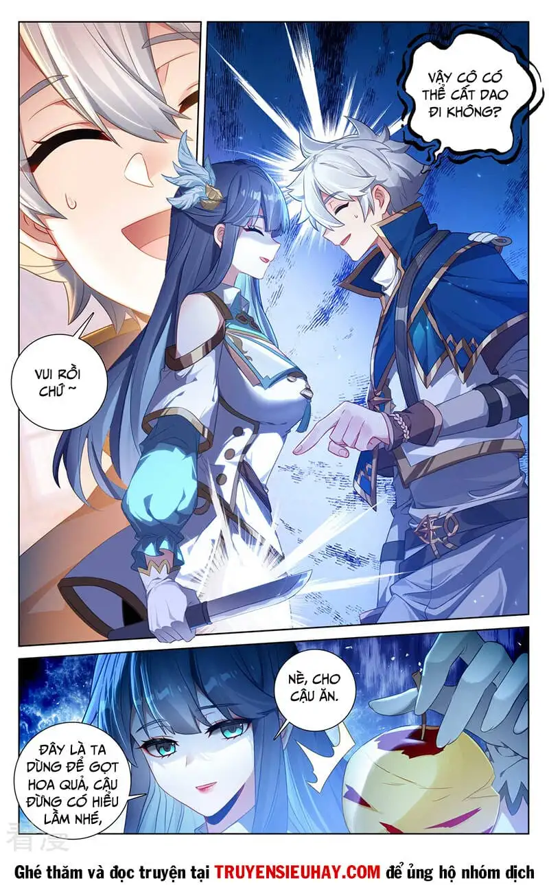 Truyện Tranh Vạn Tướng Chi Vương trang 6