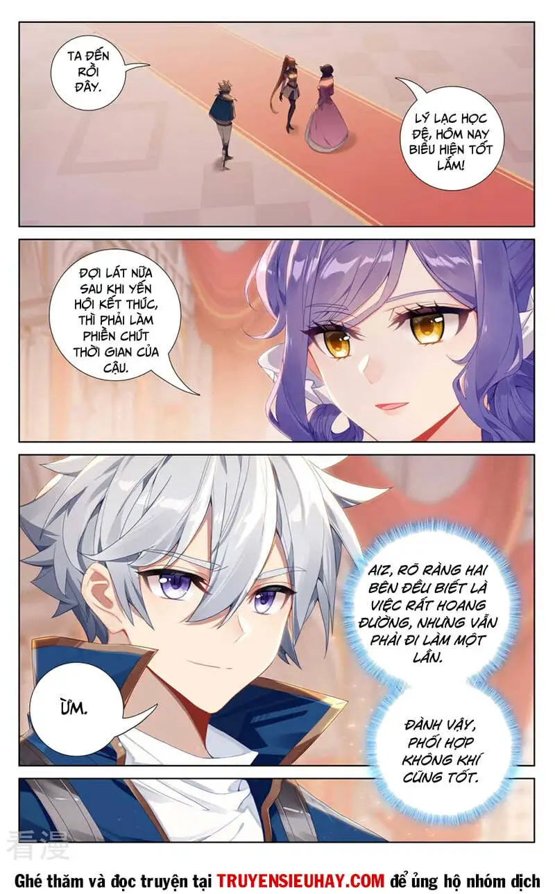 Truyện Tranh Vạn Tướng Chi Vương trang 6