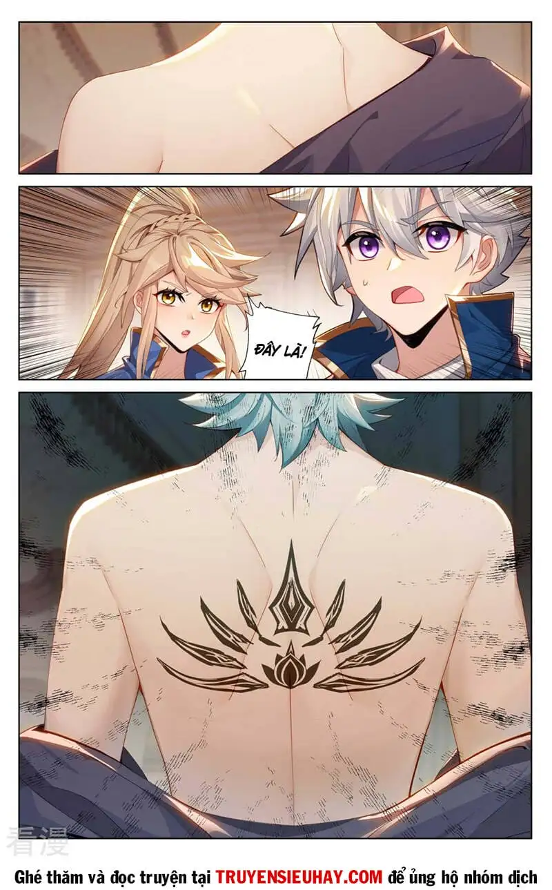 Truyện Tranh Vạn Tướng Chi Vương trang 6