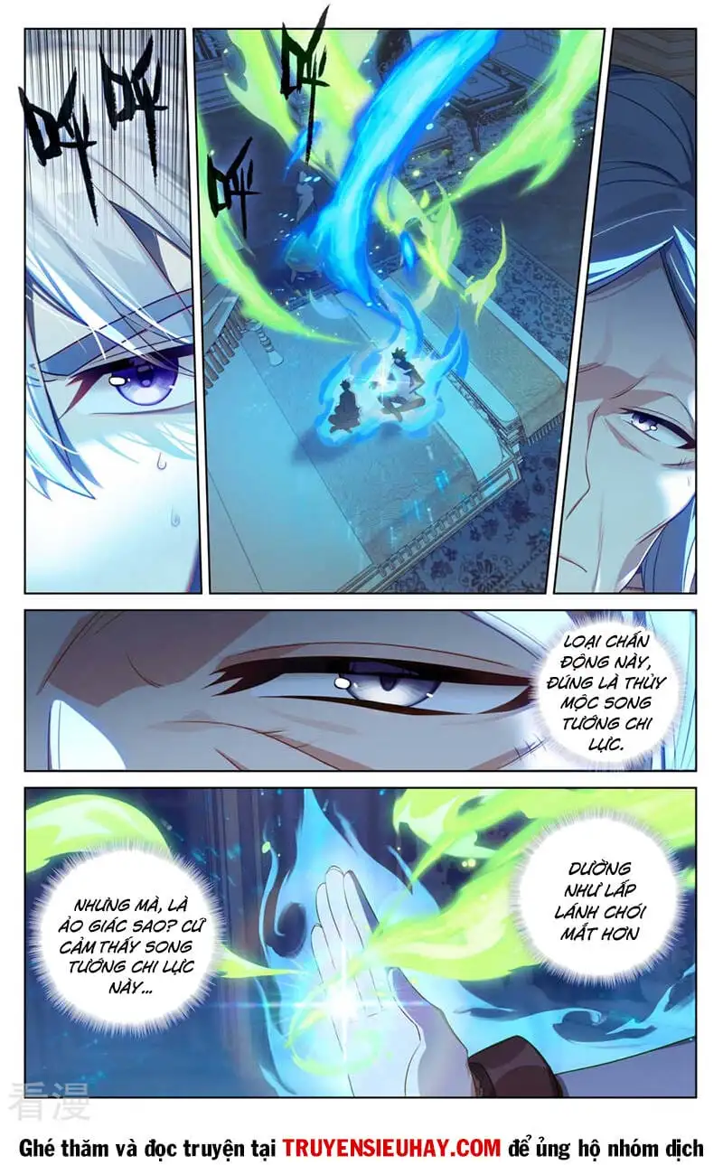 Truyện Tranh Vạn Tướng Chi Vương trang 6