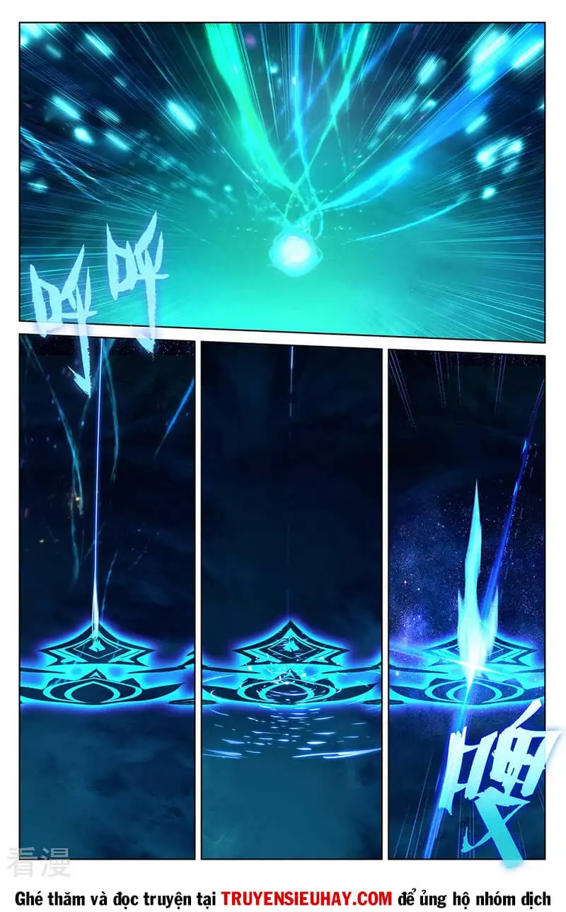 Truyện Tranh Vạn Tướng Chi Vương trang 6