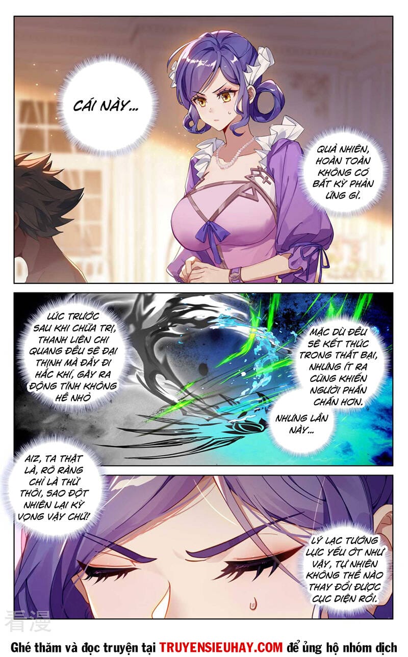 Truyện Tranh Vạn Tướng Chi Vương trang 6