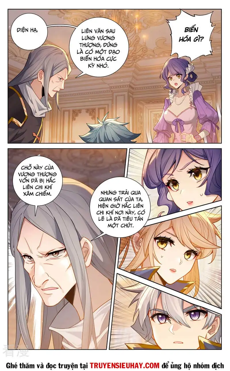 Truyện Tranh Vạn Tướng Chi Vương trang 6