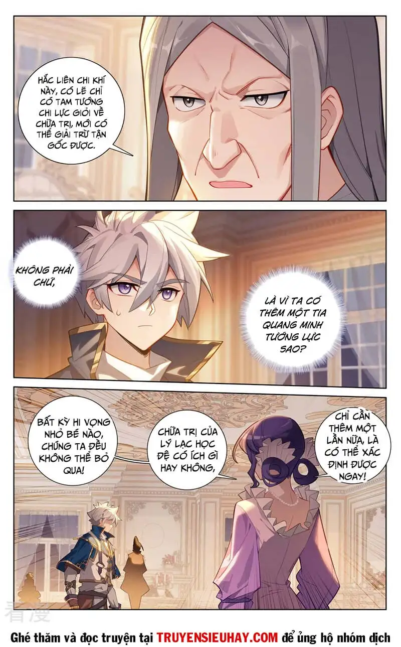 Truyện Tranh Vạn Tướng Chi Vương trang 6