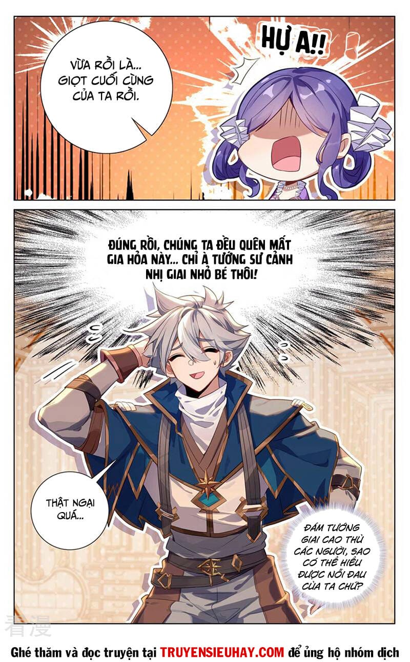 Truyện Tranh Vạn Tướng Chi Vương trang 6