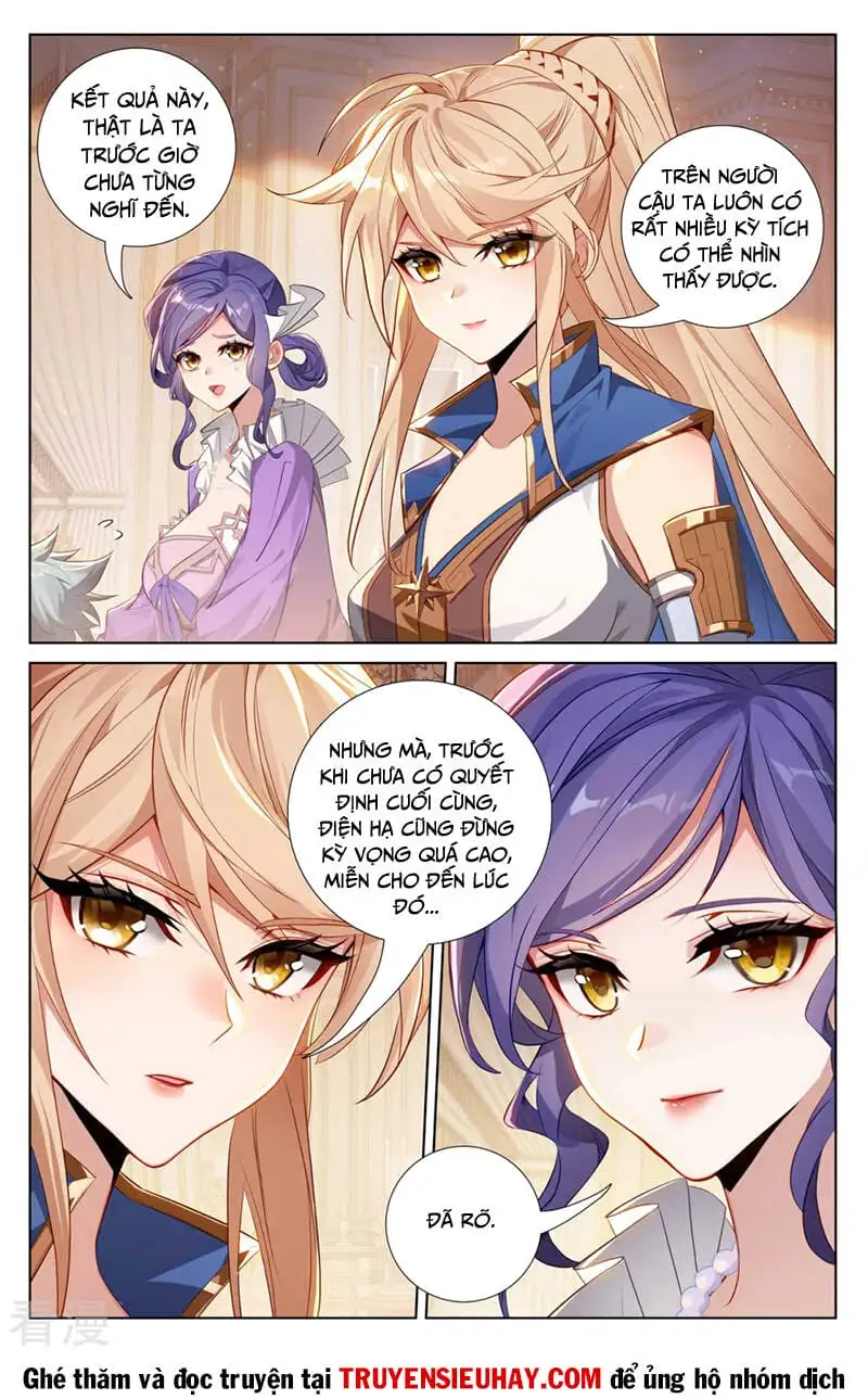 Truyện Tranh Vạn Tướng Chi Vương trang 6